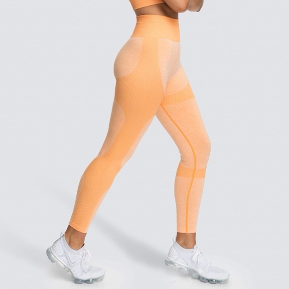 DOYOUEVEN orange sorbet leggings - Picture 2 of 3
